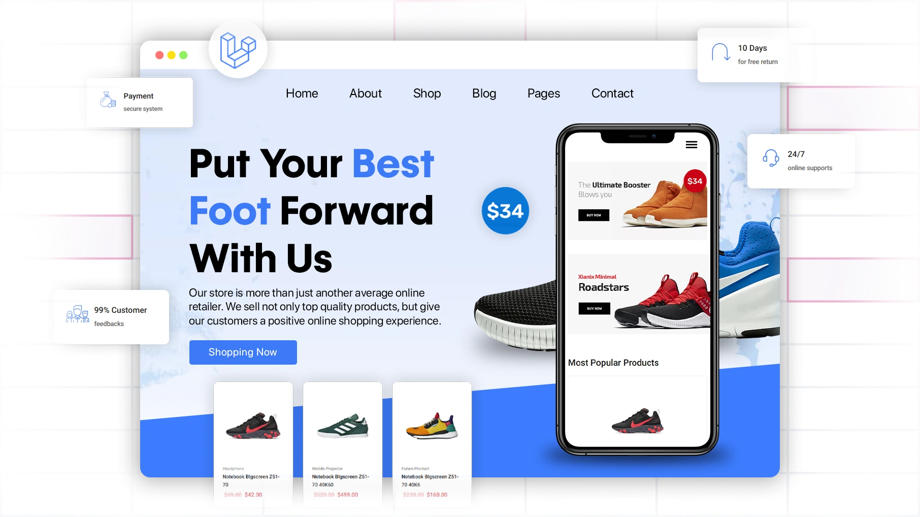 Flexible and Agile Development Process